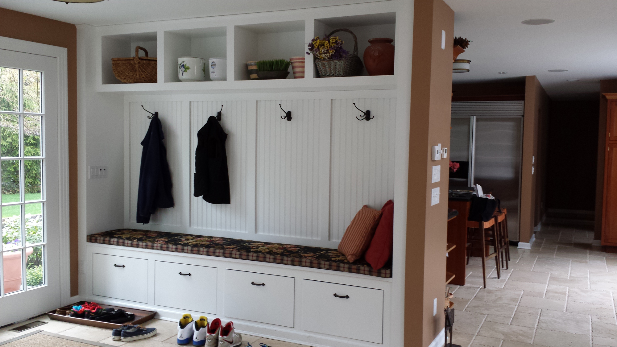 Mudroom Redesign |Long Island, NY